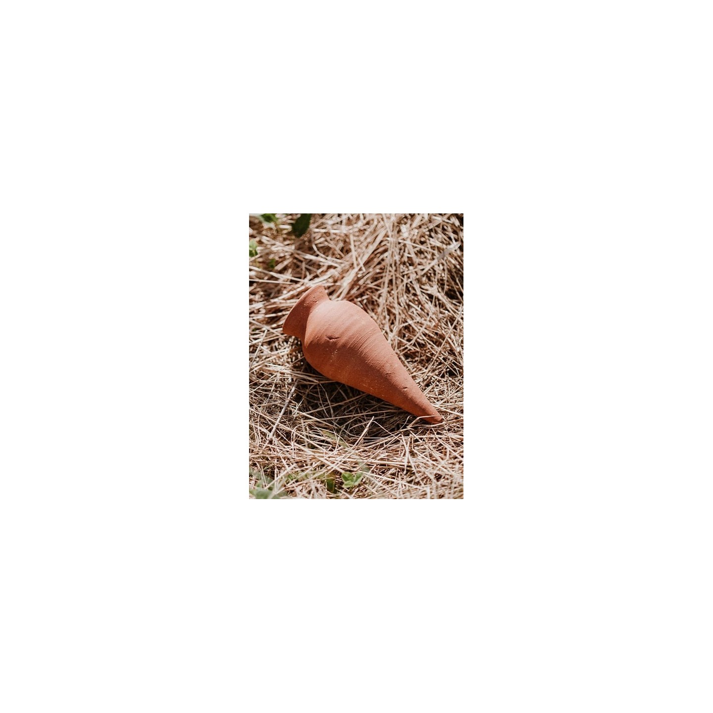 Lot de 3 Ollas Cône à planter – 100% Artisanal, Durable et Naturel – Ollas Lutton