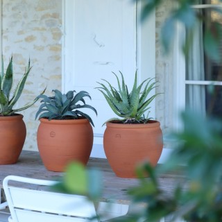 Pot Tradition - Gamme Vendée | Poterie Artisanale Française pour Jardin