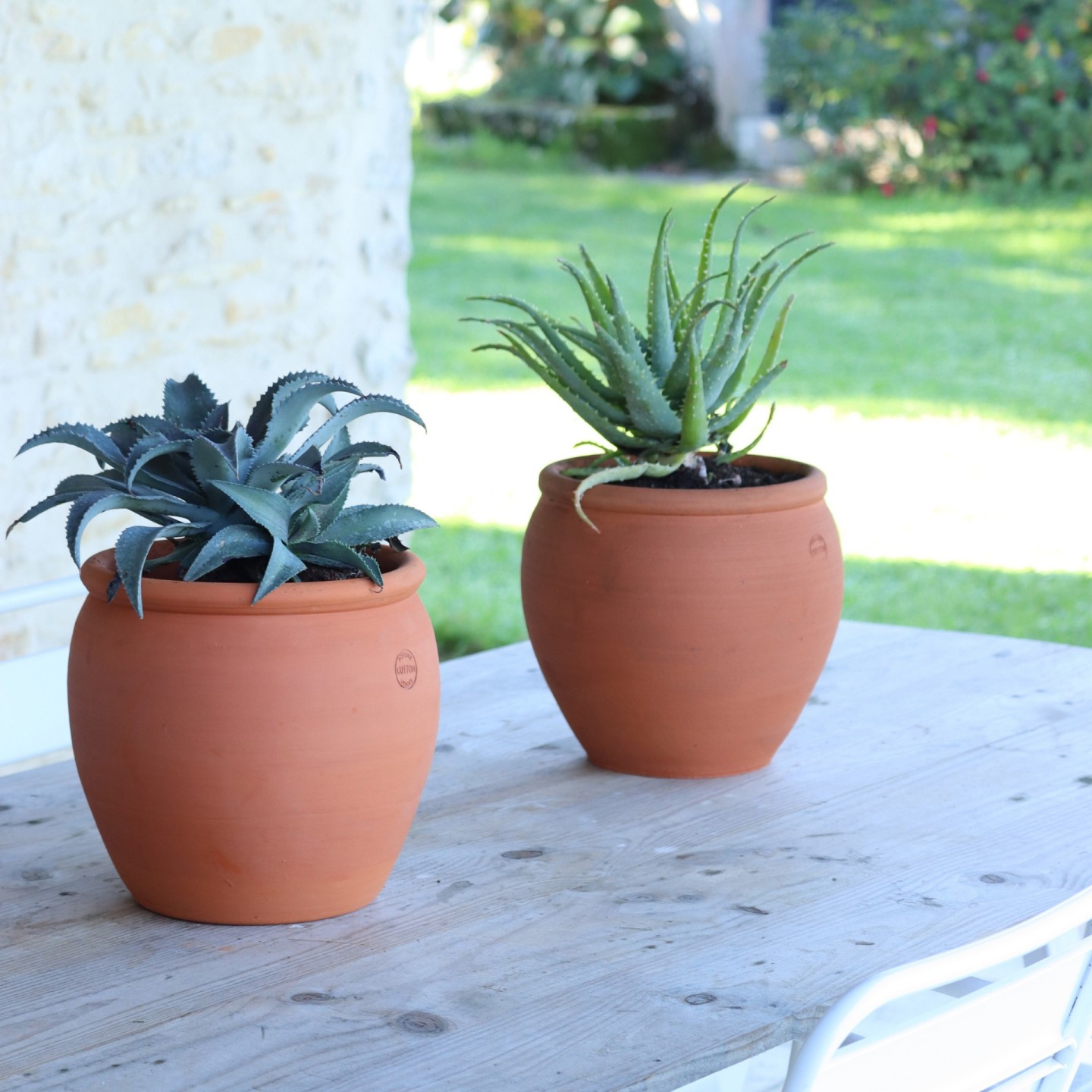 Pot Tradition - Gamme Vendée | Poterie Artisanale Française pour Jardin