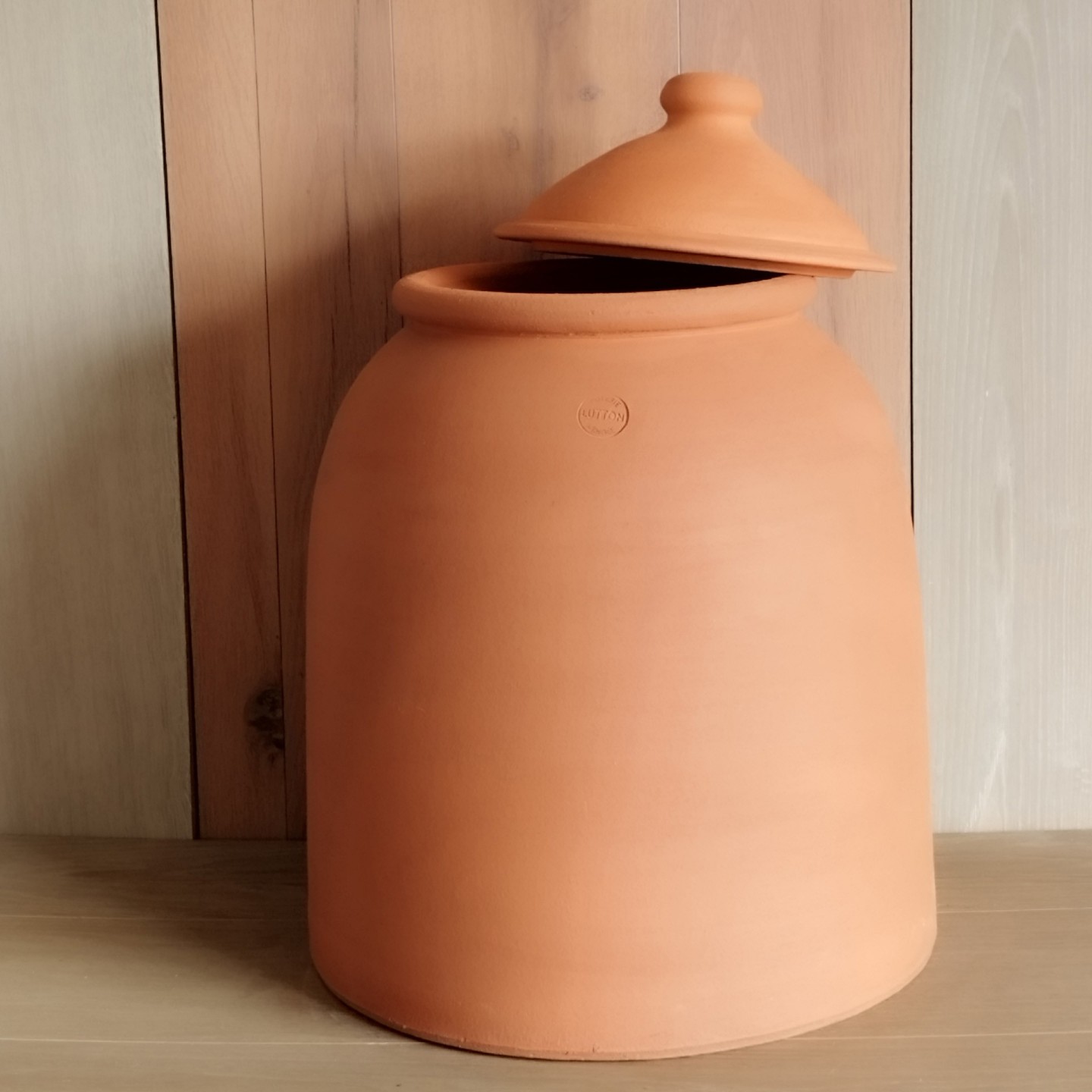 Cloche à Rhubarbe en Terre Cuite - Blanchiment Naturel