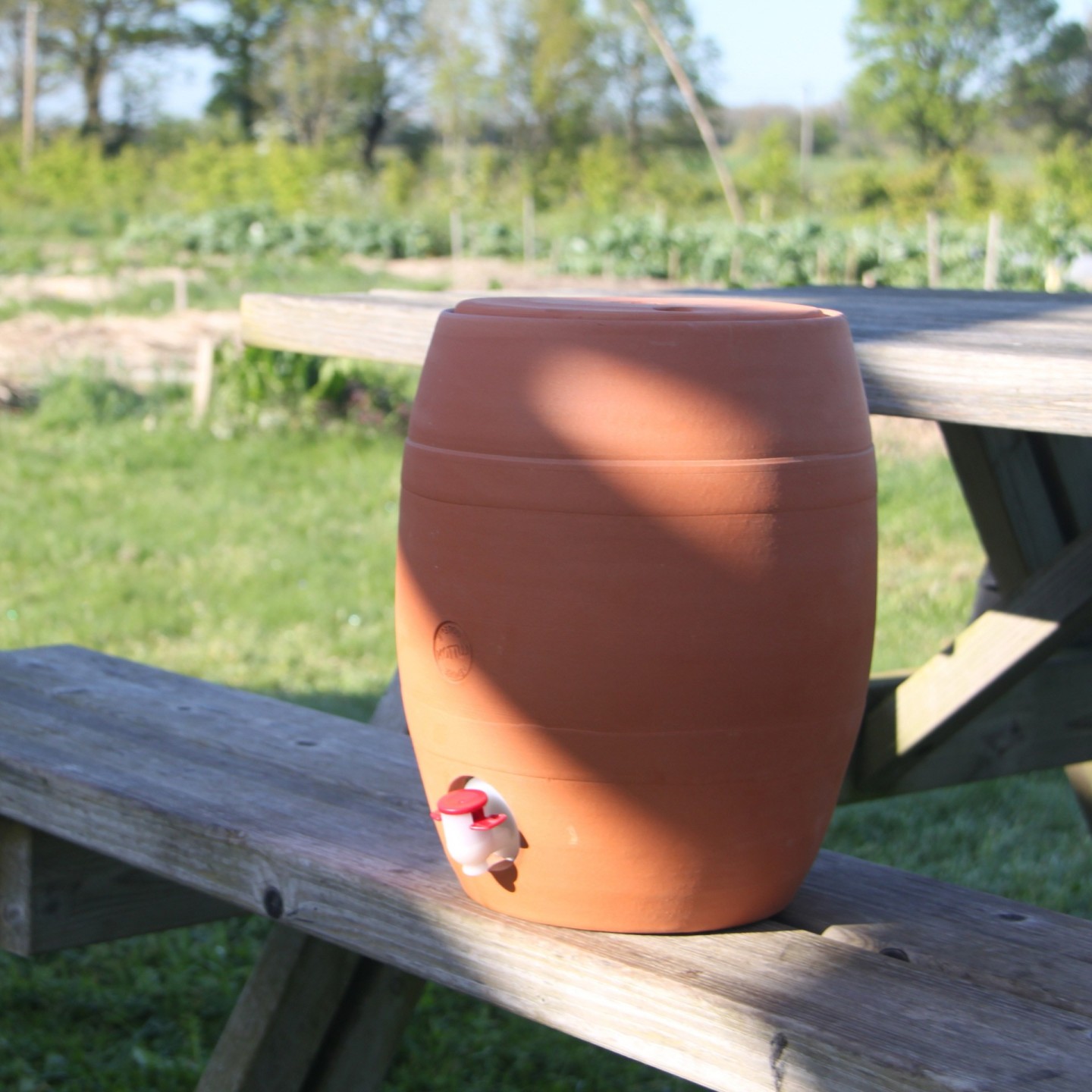 Tonneau à BIB en Poterie – Artisanale Française pour vos boissons