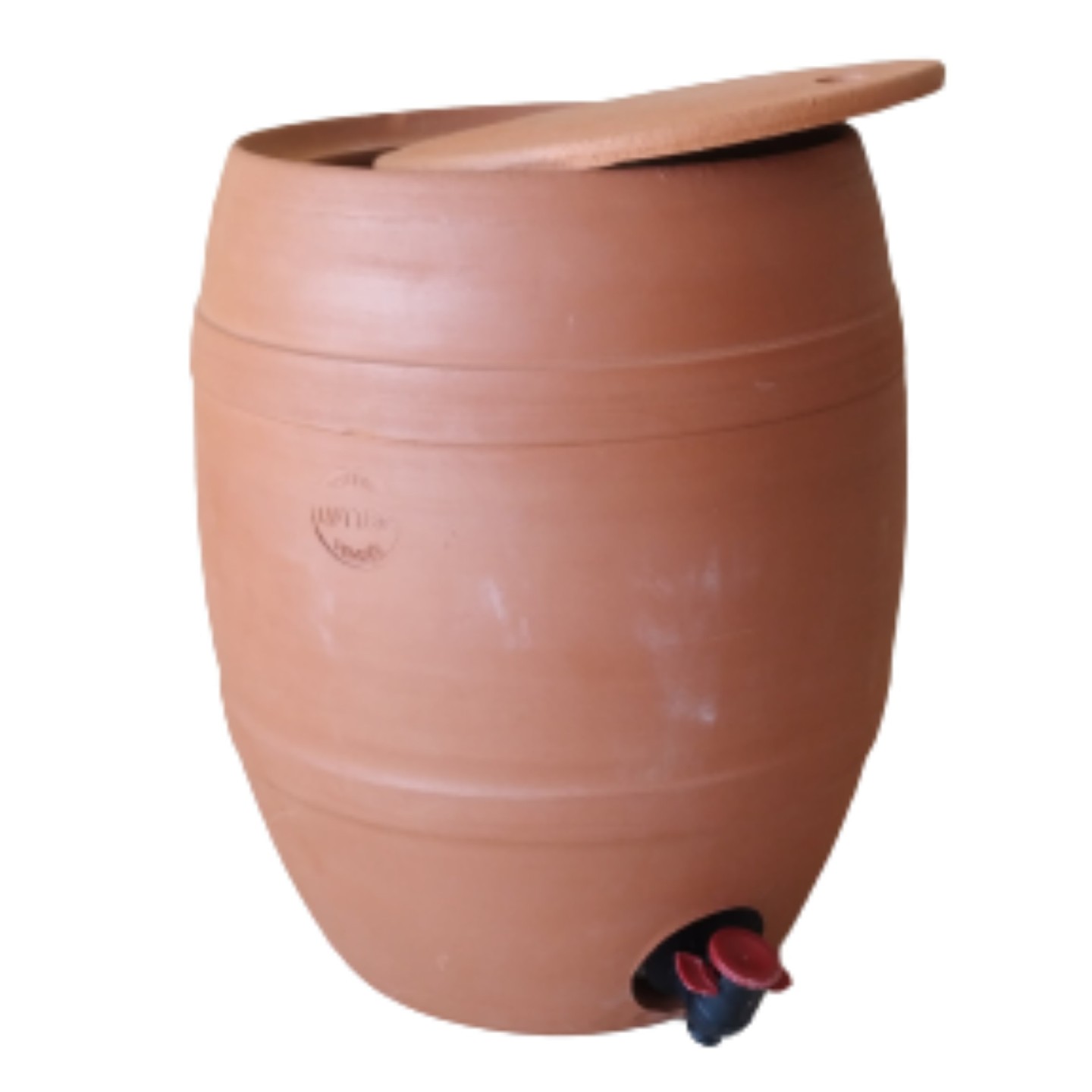 Tonneau à BIB en Poterie – Artisanale Française pour vos boissons