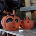 Citrouilles en Poterie Artisanales - Édition Limitée pour Halloween