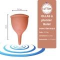 Ollas Bolet : Irrigation Naturelle  - Artisanat Français