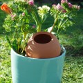 Ollas à Planter Large 1L Nature – Arrosage Autonome Écologique pour Plantes d'Intérieur | Poterie Lutton