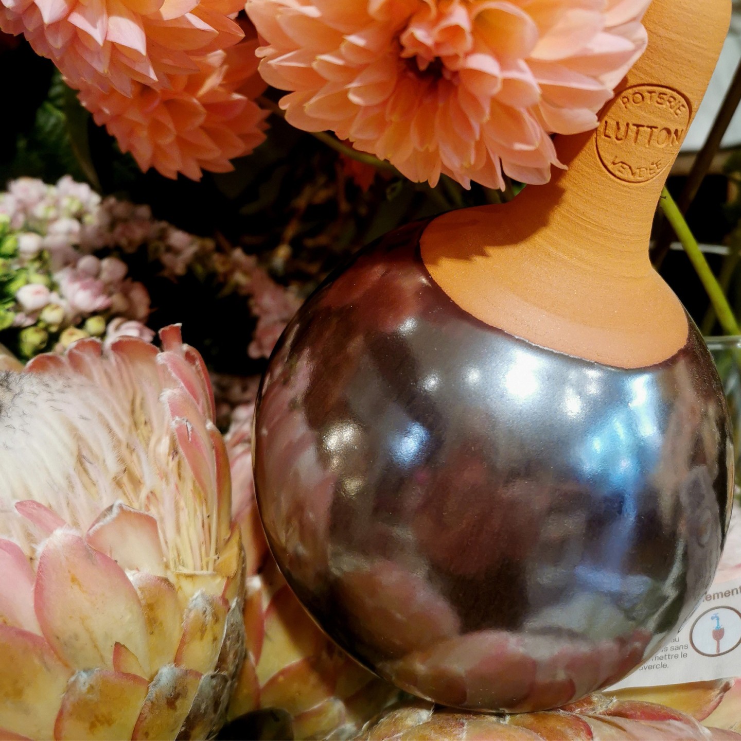 Ollas à Planter Métallique Acheter - Ollas Lutton - Diffuseur d'eau autonome