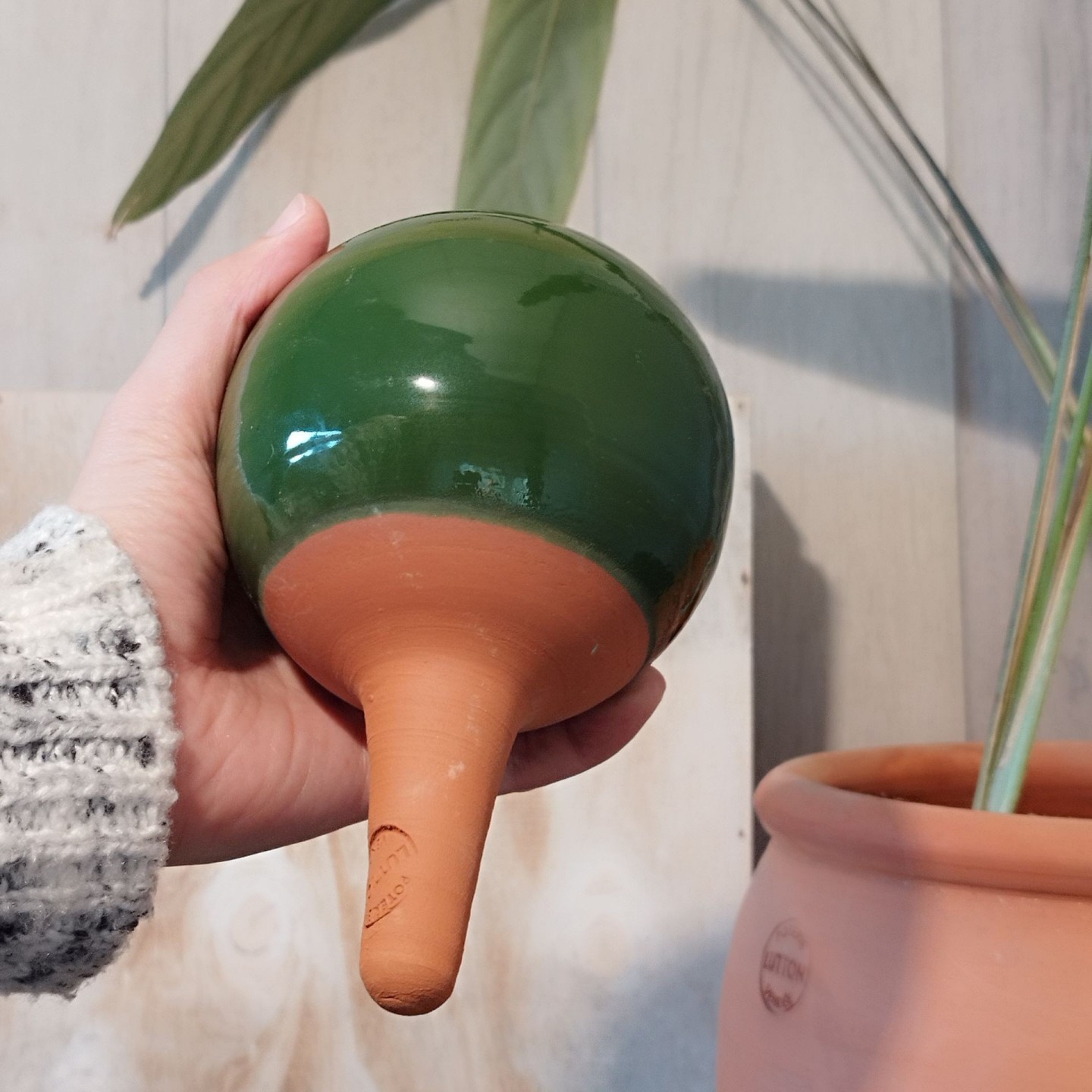 Ollas à Planter Medium -  Fabrication 100% artisanale en Vendée.