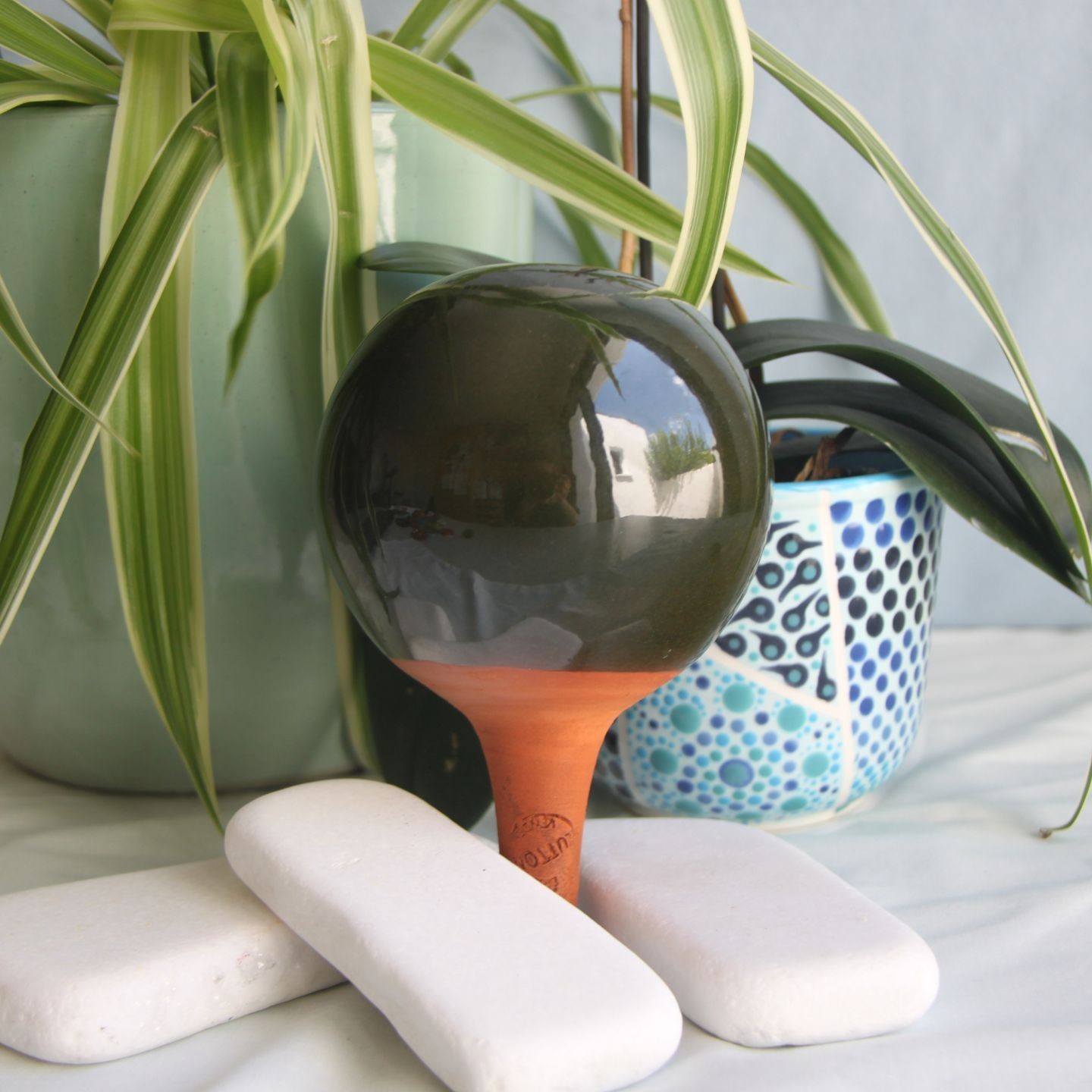 Ollas à Planter Métallique Acheter - Ollas Lutton - Diffuseur d'eau autonome