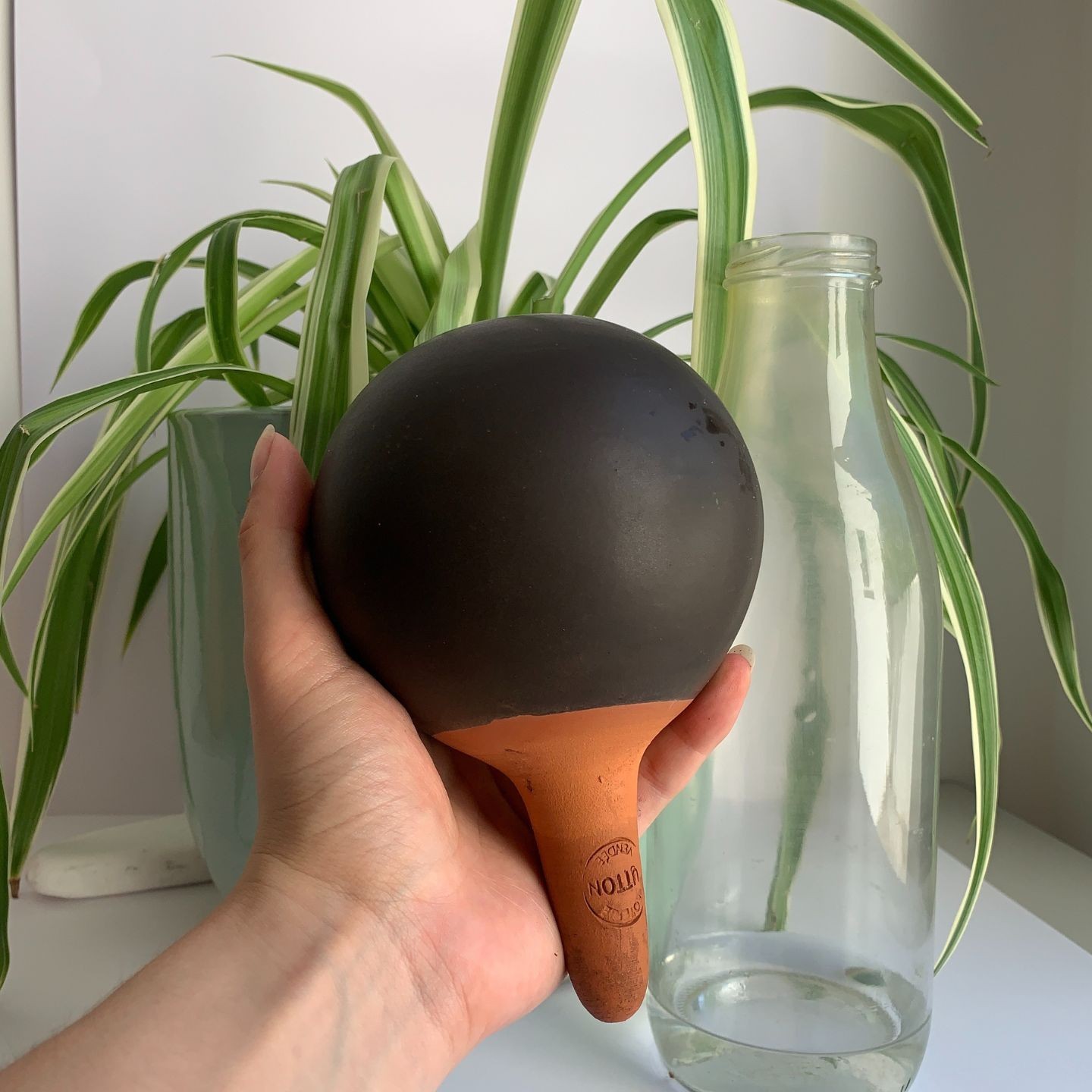 Ollas à Planter Métalliques - Couleur argentée, bronze, cendrée