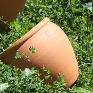 Pot Penché Artisanale – Poterie française