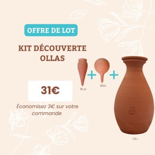 KIT DECOUVERTE Ollas