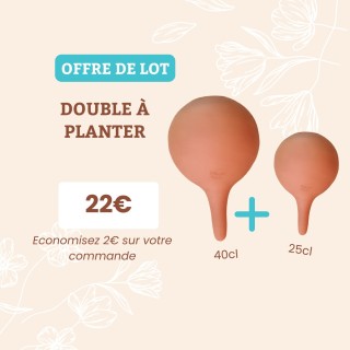 Famille ollas nature - Ollas Lutton le pot qui arrose à votre place