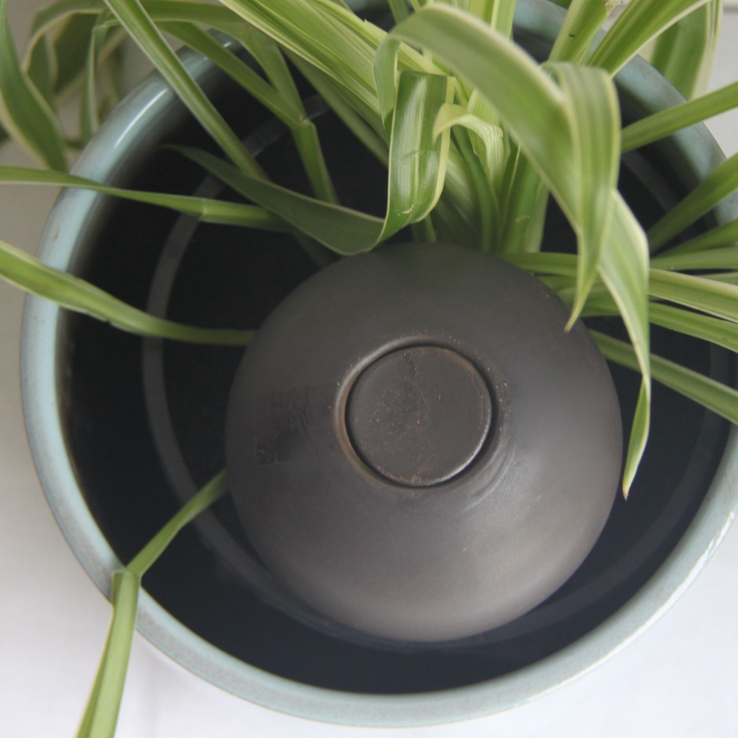 Ollas à Planter Métalliques - Couleur argentée, bronze, cendrée