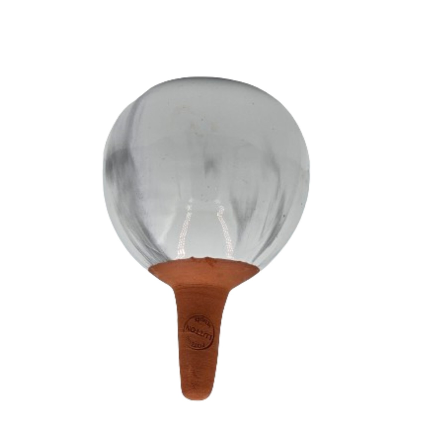 Ollas à Planter Marbrée- Diffuseur d'eau autonome-Fabrication artisnales