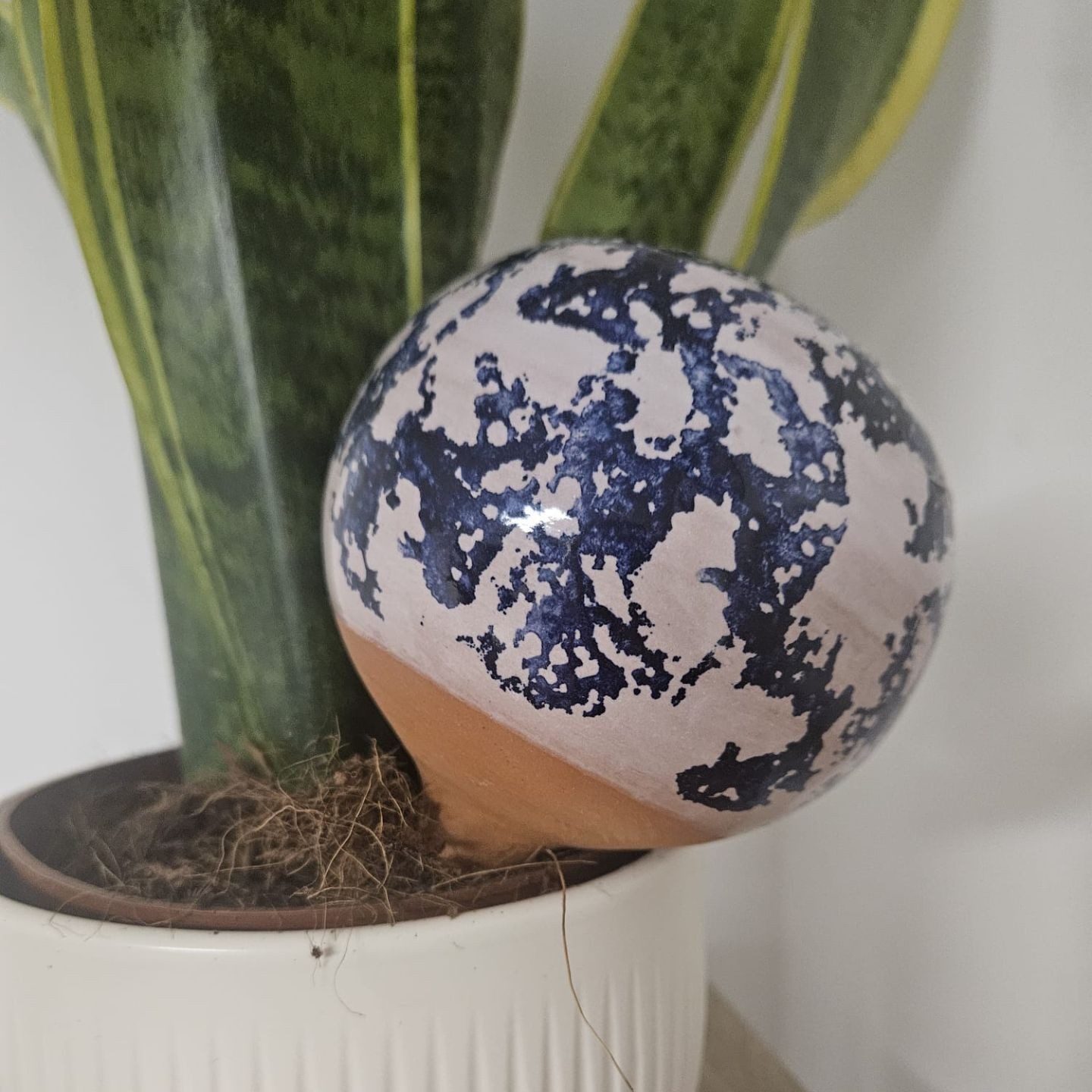 Ollas Tachetées - Arrosage Autonome et Design Unique | Poterie Lutton