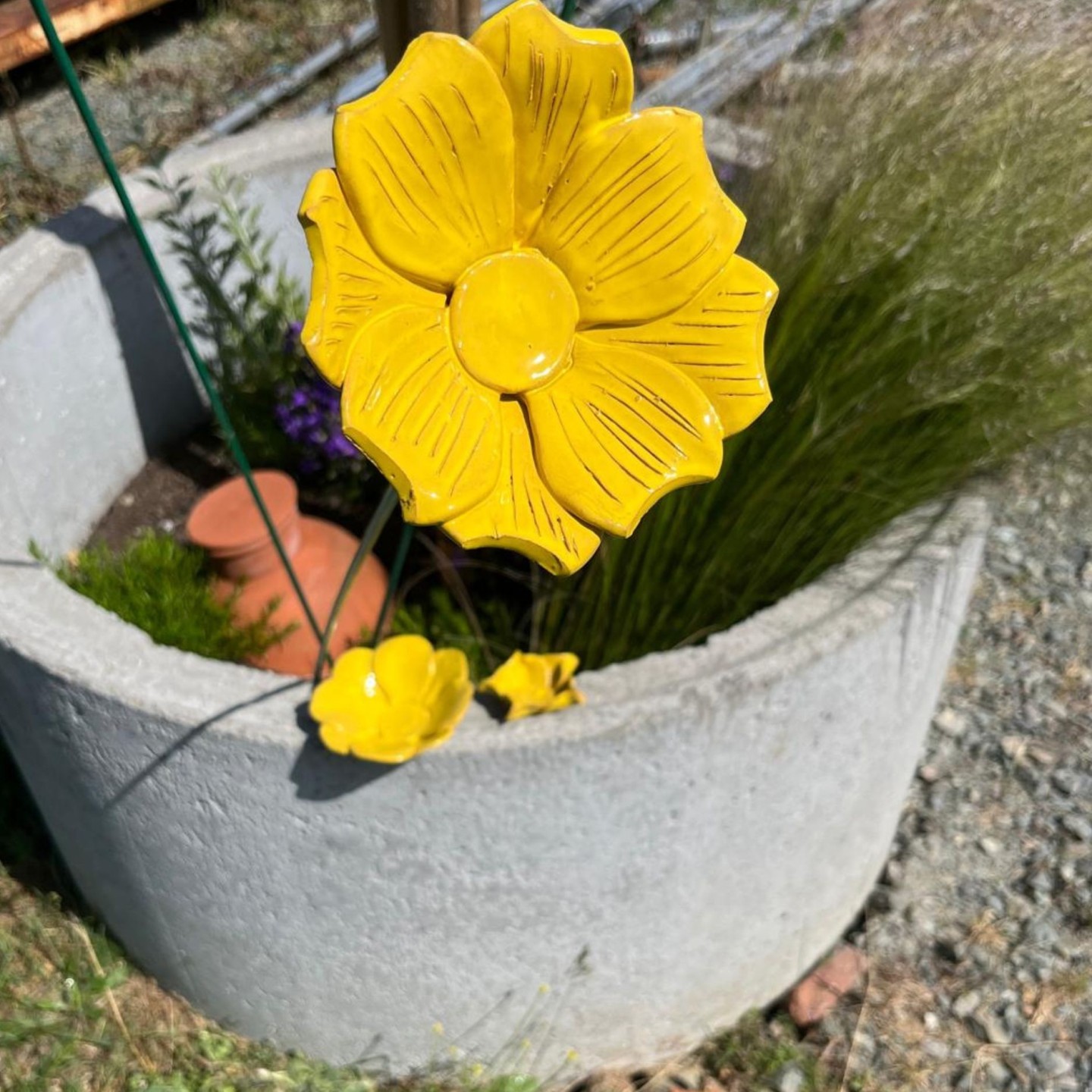 Fleur de décoration - Ollas Lutton