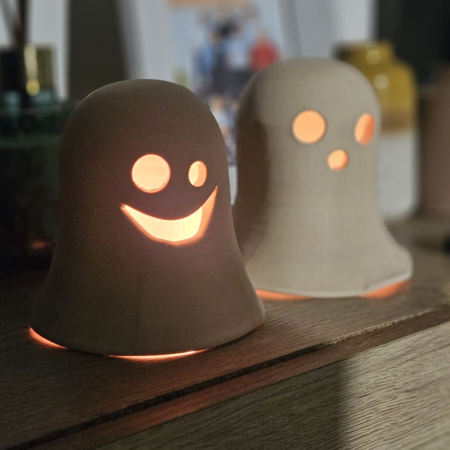 Fantômes en Poterie – Édition Limitée