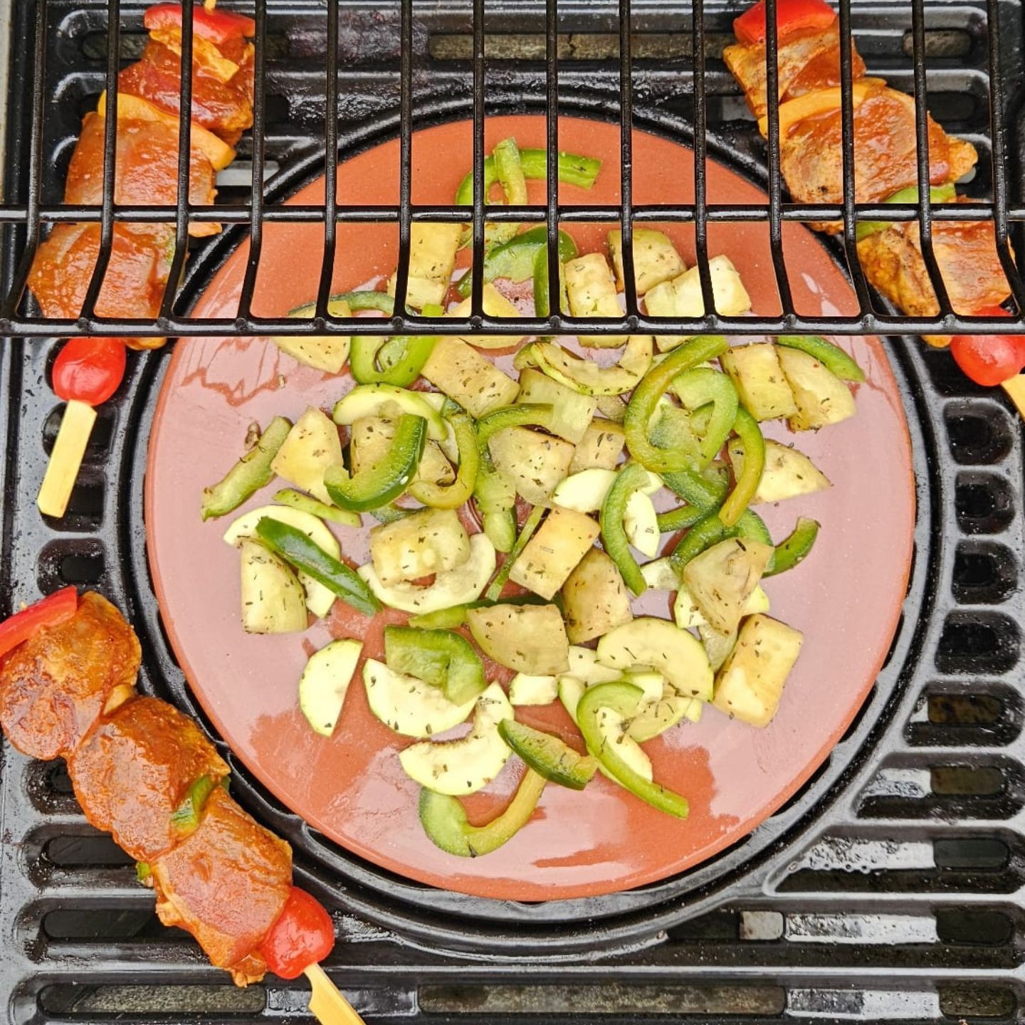 Pierre à Four Artisanale en Céramique -Refractaire