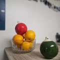 Boule de Noël en Céramique Artisanale – Fait Main en France | Atelier Lutton