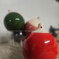 Boule de Noël en Céramique Artisanale – Fait Main en France | Atelier Lutton