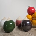 Coffret de 2 boules de Noël en céramique artisanales française – Atelier Lutton