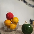 Coffret de 2 boules de Noël en céramique artisanales française – Atelier Lutton