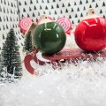 Boule de Noël en Céramique Artisanale – Fait Main en France | Atelier Lutton