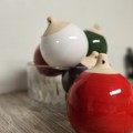 Boule de Noël en Céramique Artisanale – Fait Main en France | Atelier Lutton