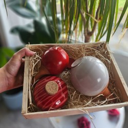 Coffret d’ollas Amore – Romantisk og Økologisk Valentinsdaggave