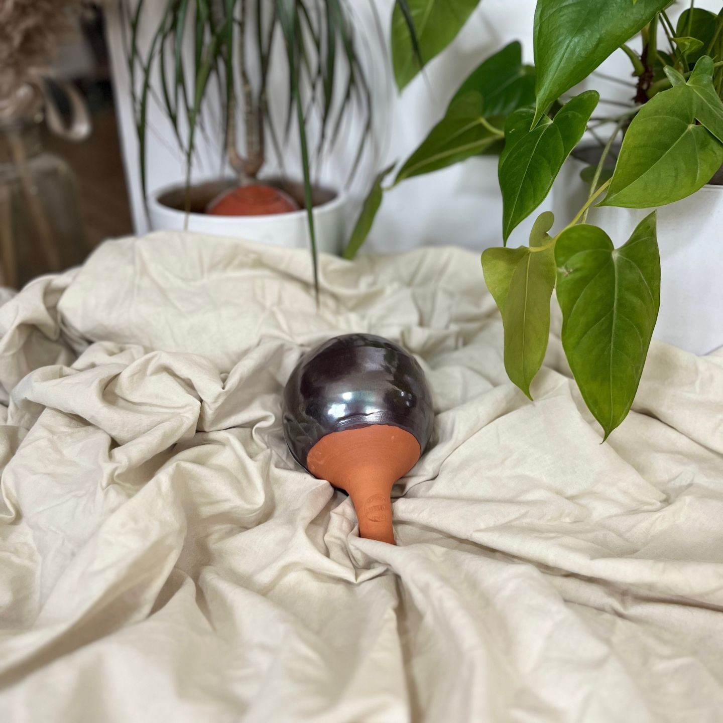 Ollas à Planter Métallique Acheter - Ollas Lutton - Diffuseur d'eau autonome