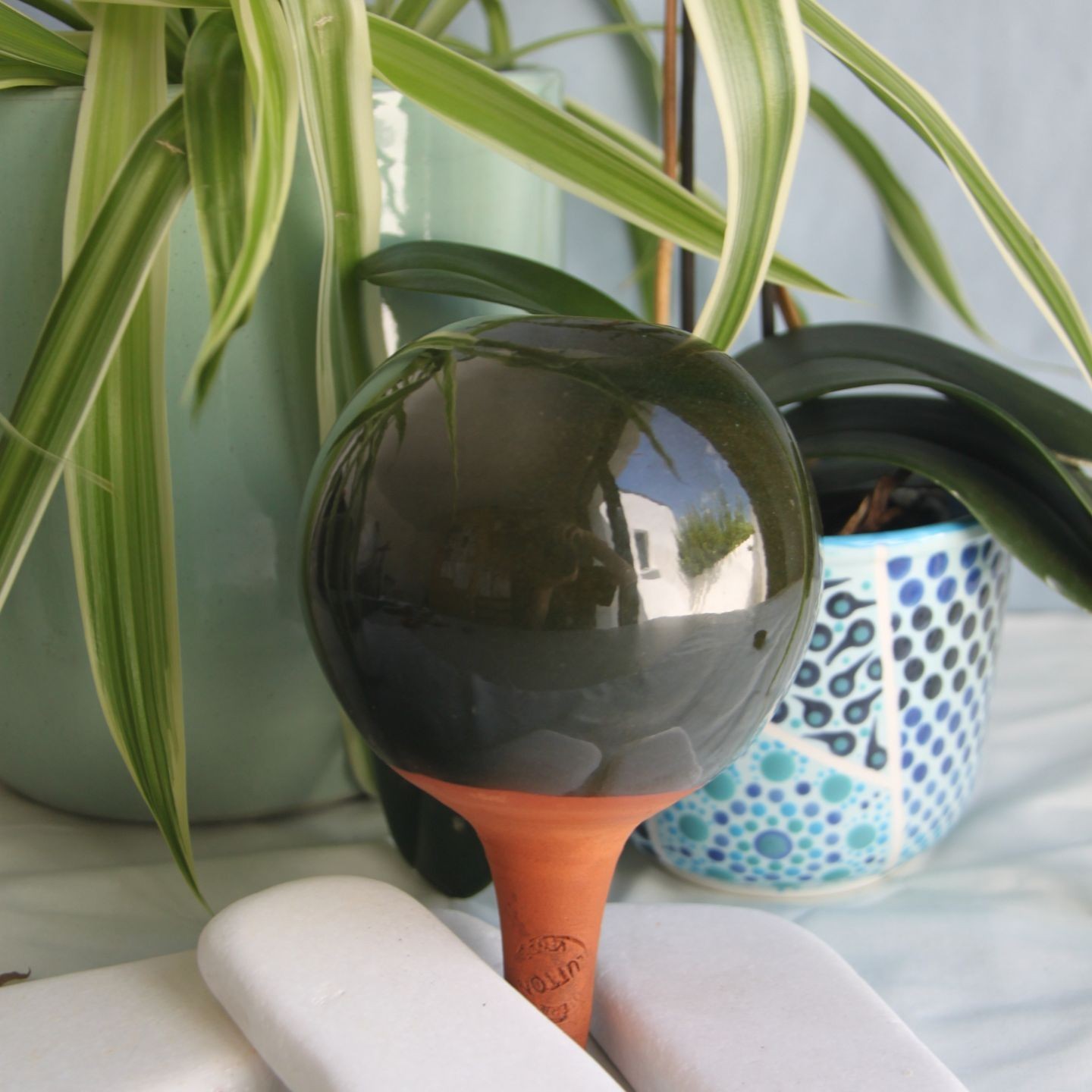 Ollas à Planter Métallique Acheter - Ollas Lutton - Diffuseur d'eau autonome