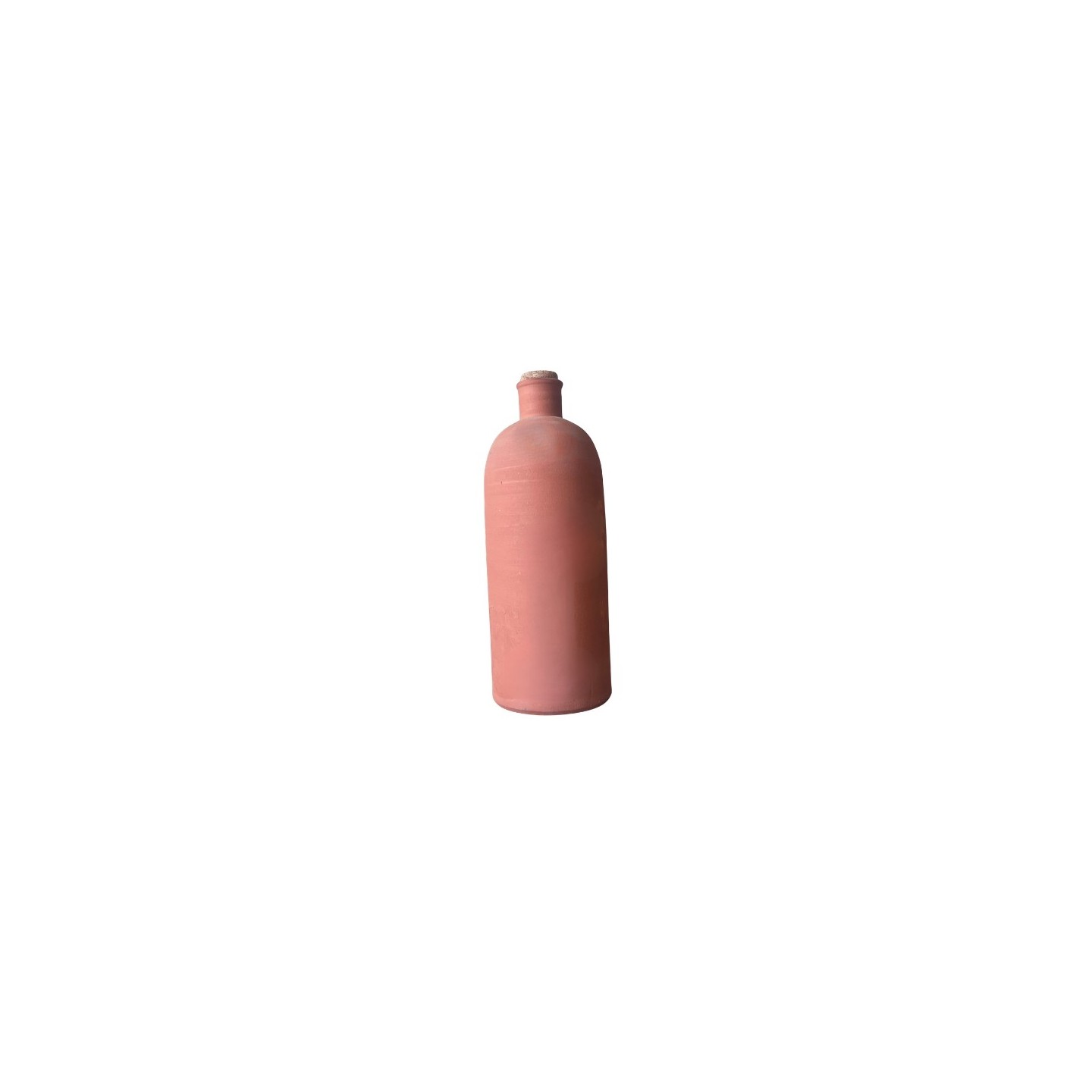 Bouteille poreuse 1,5 L en terre cuite | Poterie artisanale française