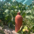 Bouteille poreuse 1,5 L en terre cuite | Poterie artisanale française