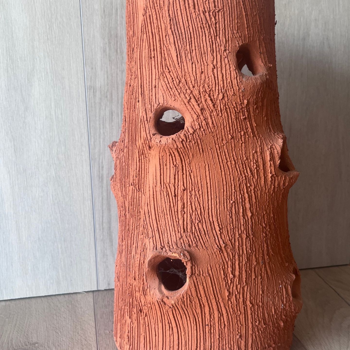 Poterie Tronc d'Arbre | Terre Cuite Artisanale | Poterie Lutton