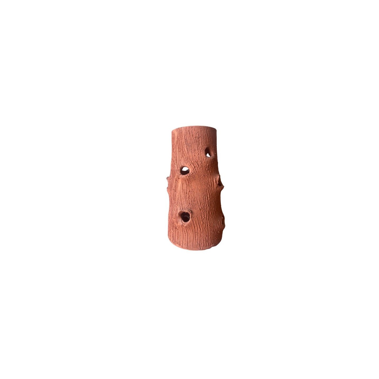 Poterie Tronc d'Arbre | Terre Cuite Artisanale | Poterie Lutton