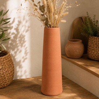 Vase Poreux en Terre Cuite | Fabrication Artisanale Française